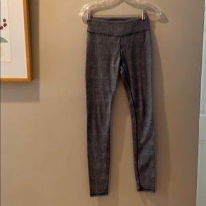 Kyodan XS black & white print pants {1163}